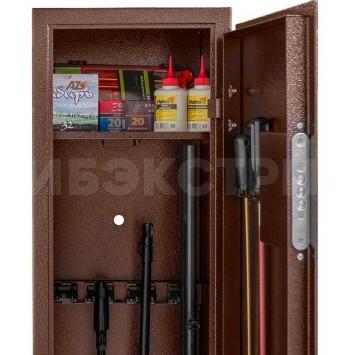 Шкаф металлический оружейный "Гарант" T-SG-206 (1400*300*250)