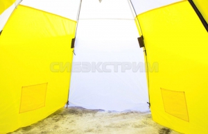 Палатка рыбака Стэк 3 полуавтомат Классика дышащая