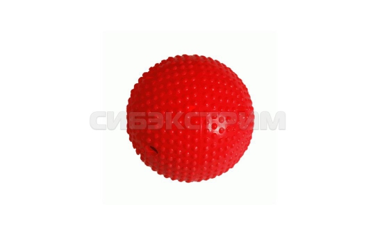 Мяч хоккейный красный